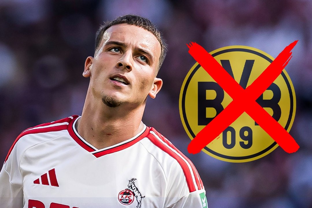 انصراف دورتموند از تلاش برای جذب ستاره کلن