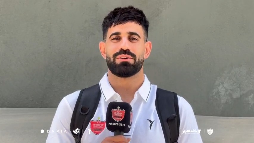 حال و هوای اردوی پرسپولیس پیش از سفر به قزوین