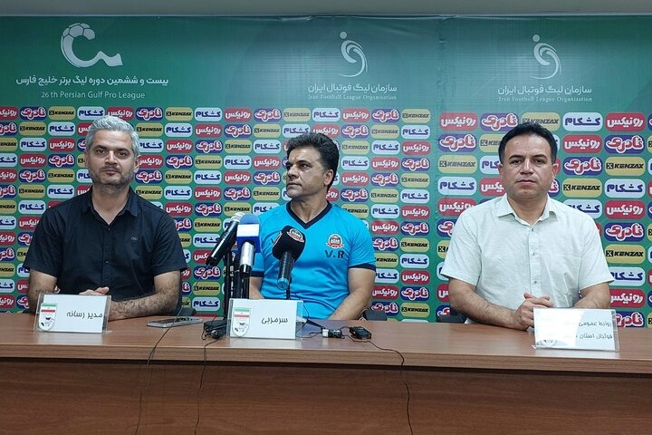 رضایی: پرسپولیس تیم بزرگ و پرافتخاری است
