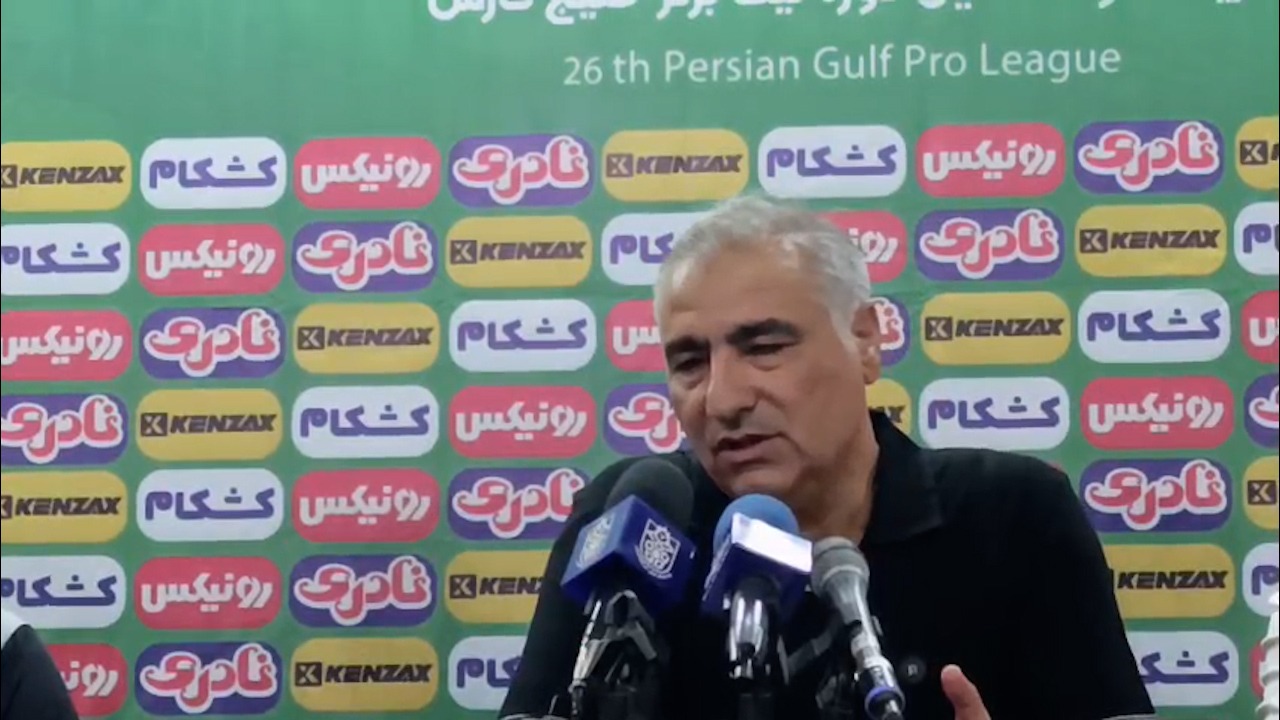 ساکت الهامی: خوشحالم که فوتبال و هواداران بازگشتند