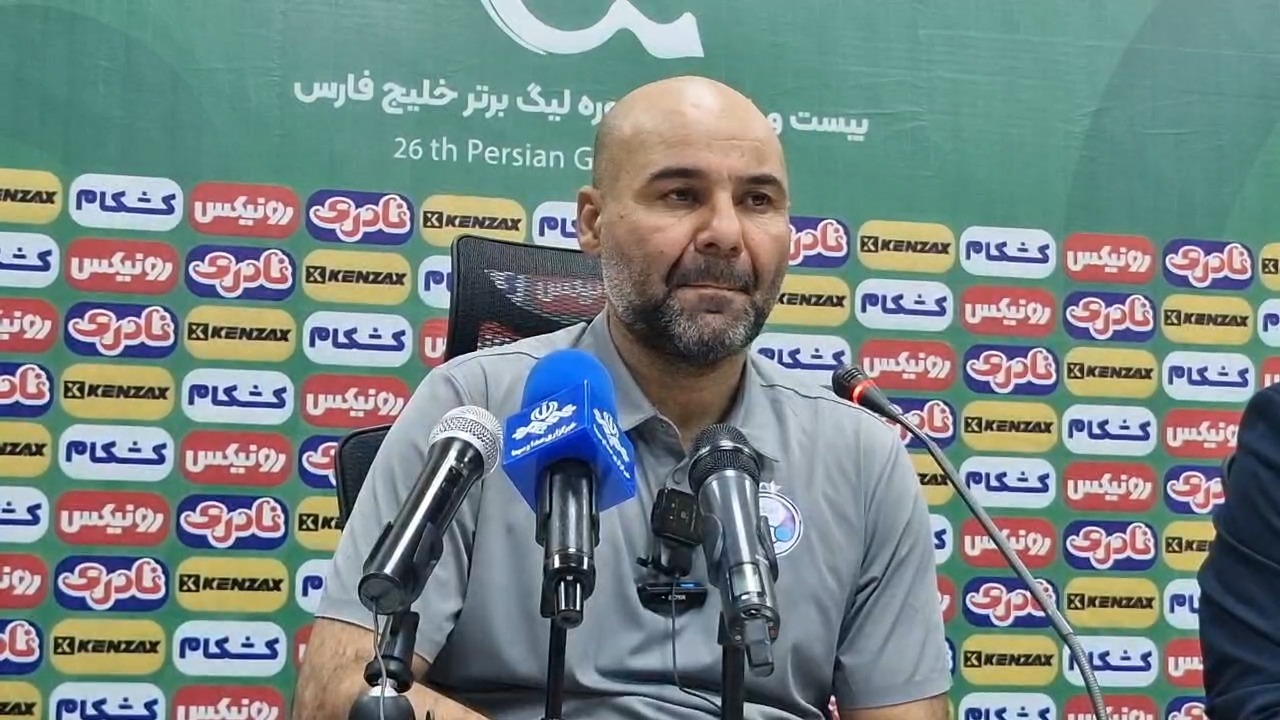 سهراب بختیاری زاده: در گذشته بازیکنان با وجود پیشنهاد بهتر، با عشق استقلال را انتخاب می کردند