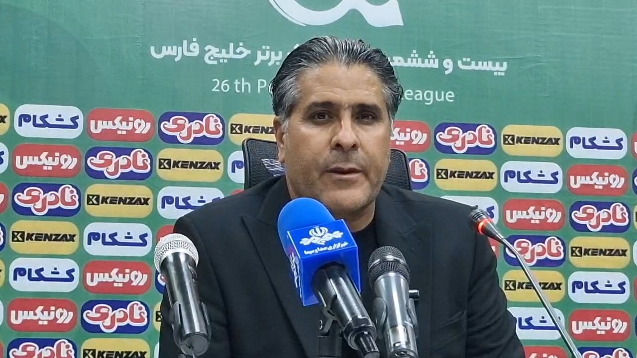 صحبت های شهبا سرمربی مس شهر بابک پس از شکست مقابل استقلال