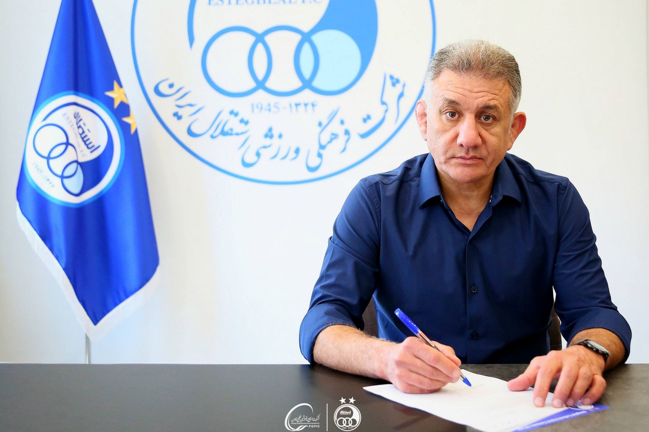 غلامرضا محمدی سرمربی کشتی آزاد استقلال شد