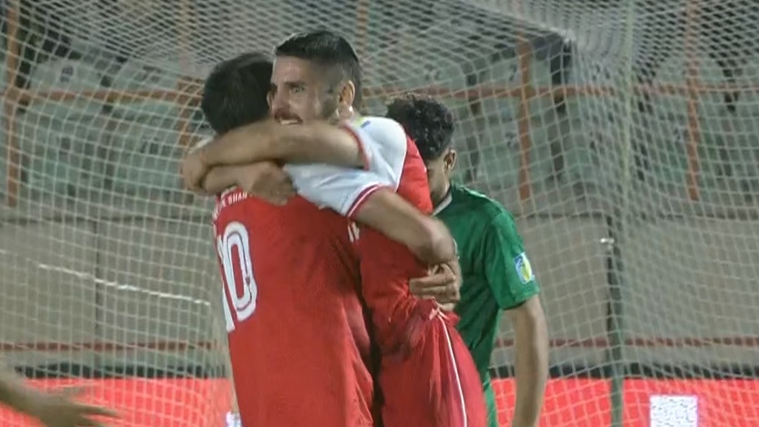 گل دوم پرسپولیس به شمس آذر قزوین (محمد عمری)