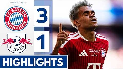 خلاصه بازی بایرن مونیخ 3-1 لایپزیش