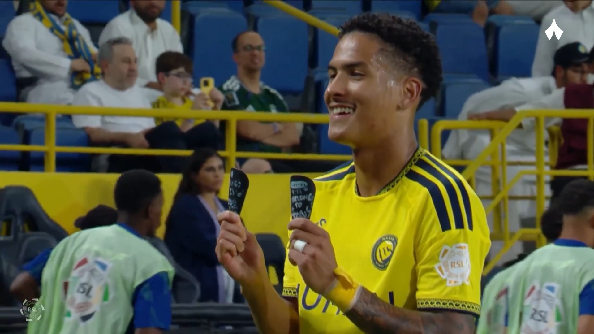 گل اول النصر به الفتح عربستان (آنجلو گابریل)