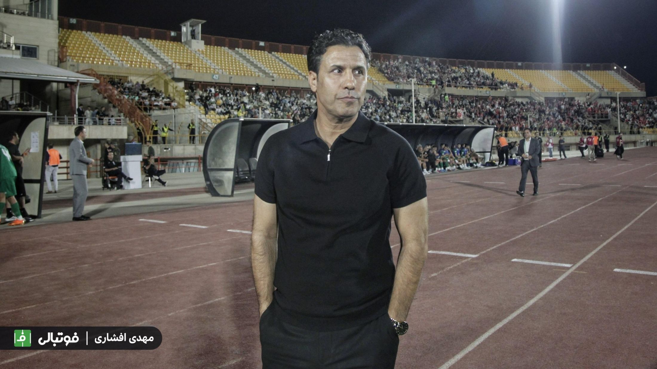تارتار: باید یک‌پسوند قهرمانی پشت نام پرسپولیس باشد!