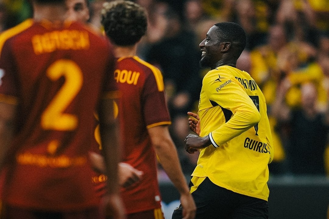 دورتموند ۲-۲ رم؛ تقابل گرگ‌ها و زنبورها برنده نداشت