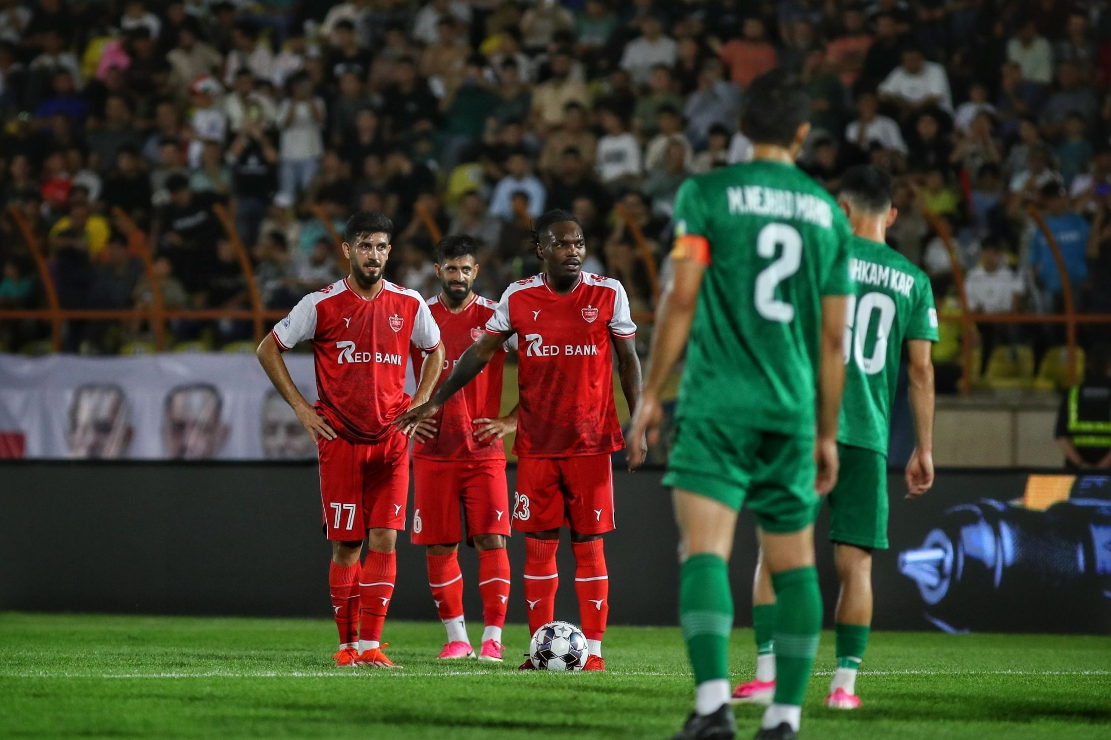 ادامه روند بردهای پرسپولیس برابر شمس آذر؛ سومین پیروزی تارتار