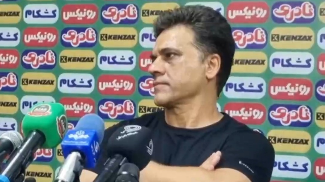 رضایی سرمربی شمس آذر: پرسپولیس یک تیم هم روی نیمکت دارد