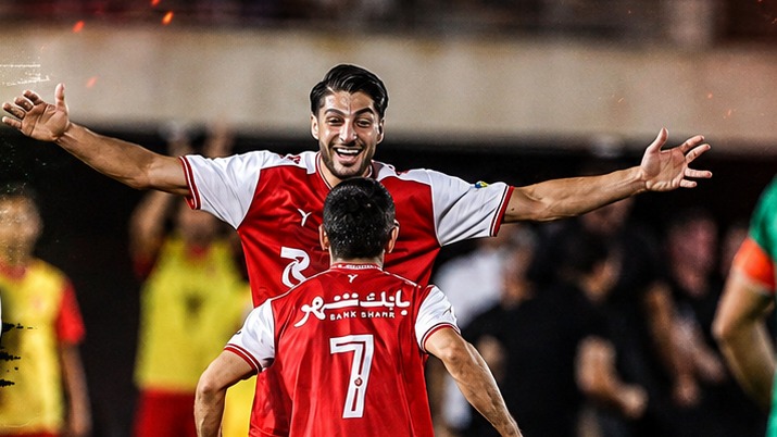 بازی کامل شمس آذر 0-2 پرسپولیس (هفته اول لیگ برتر 06-1405)