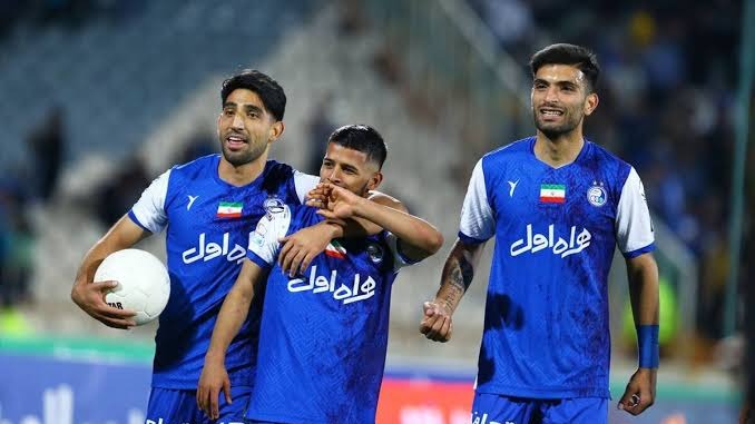 گل های برتر استقلال مقابل نساجی مازندران