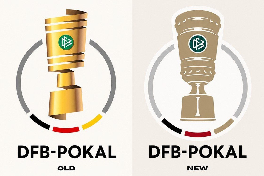 تغییر بزرگ در DFB-Pokal؛ جام حذفی آلمان با لوگویی جدید وارد می‌شود