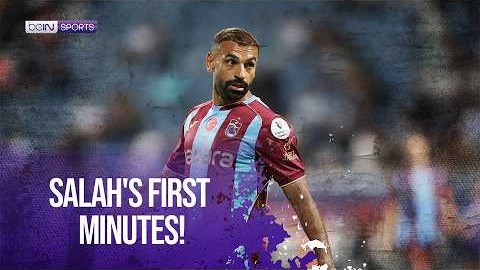 عملکرد محمد صلاح در اولین مسابقه برای ترابزون