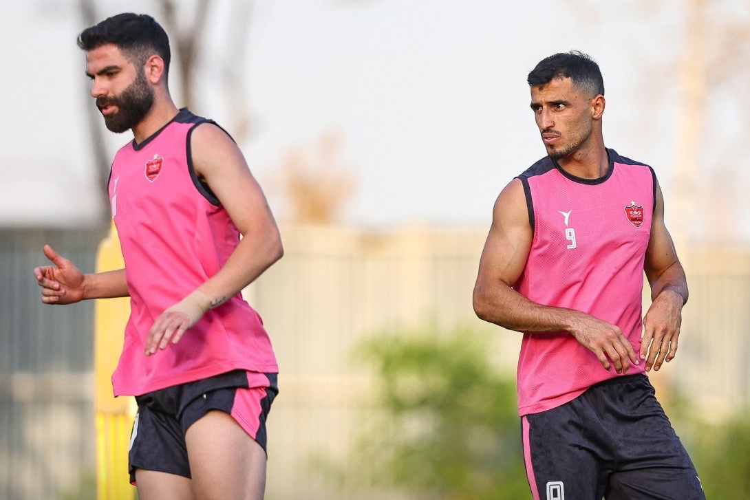 گزارش تصویری؛ پرسپولیس آماده دیدار با استقلال خوزستان