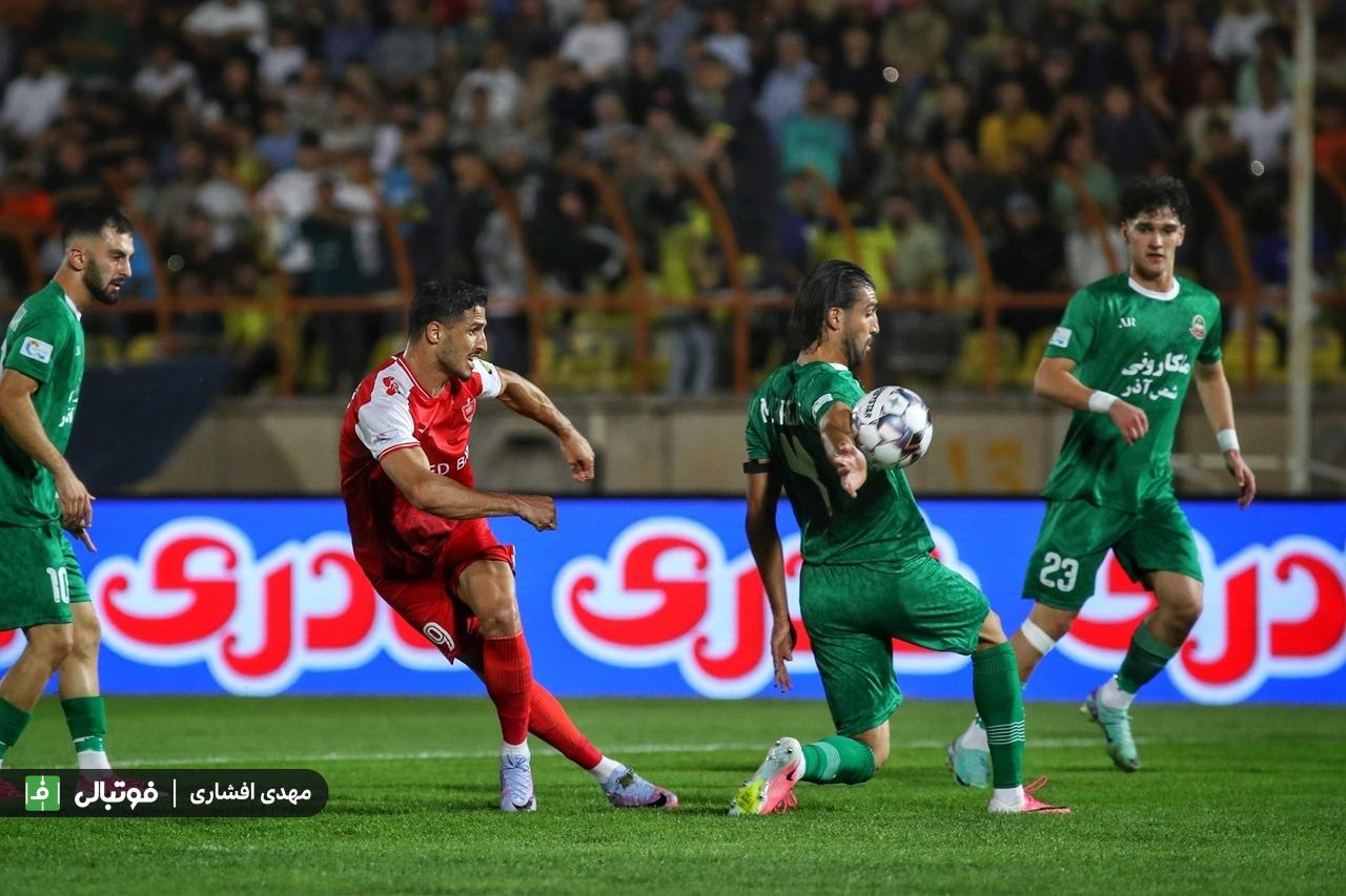 هشدار به آقای گل پرسپولیس