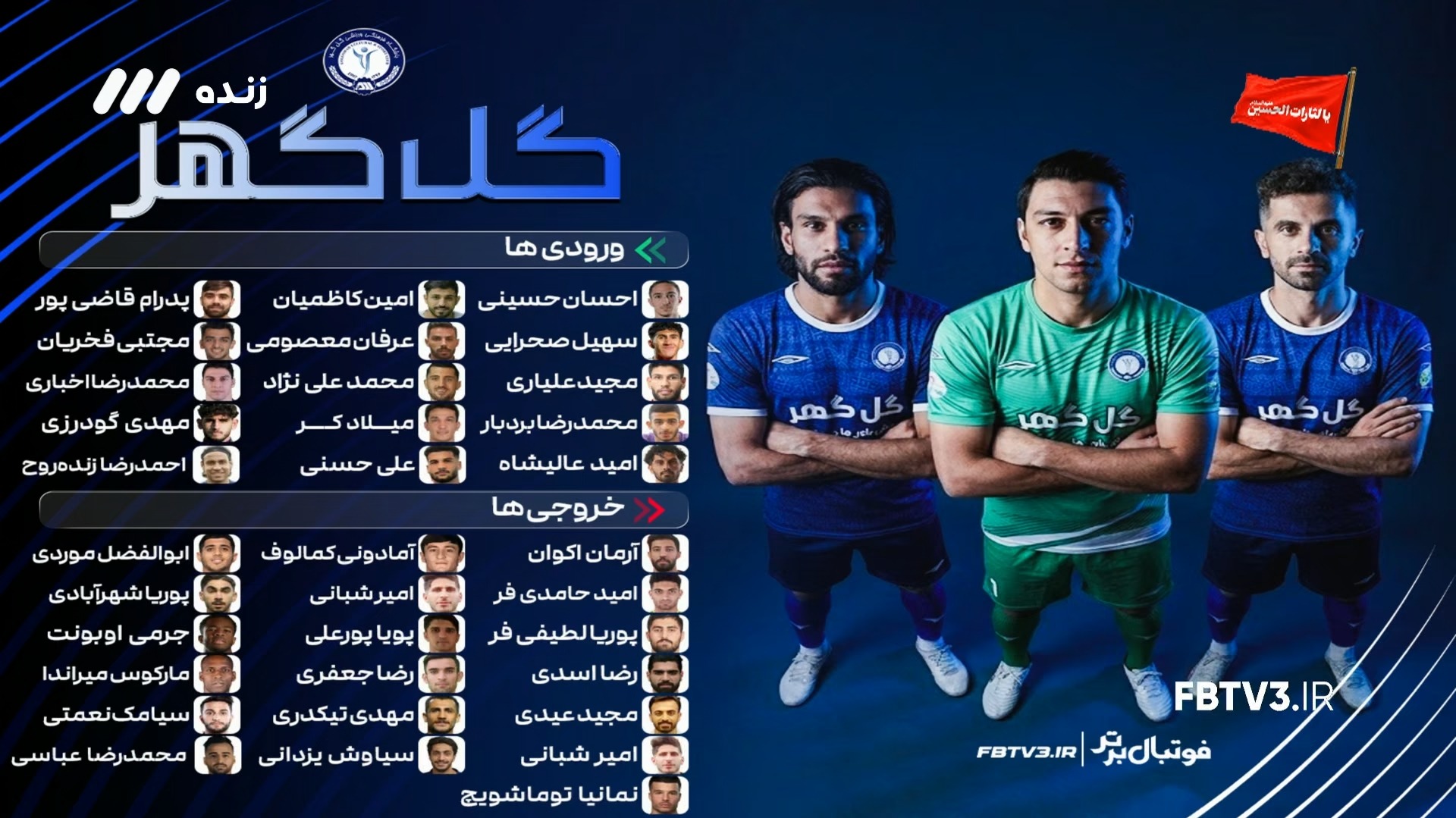 وضعیت عجیب و باورنکردنی بازیکنان ورودی و خروجی گل گهر در نقل و انتقالات