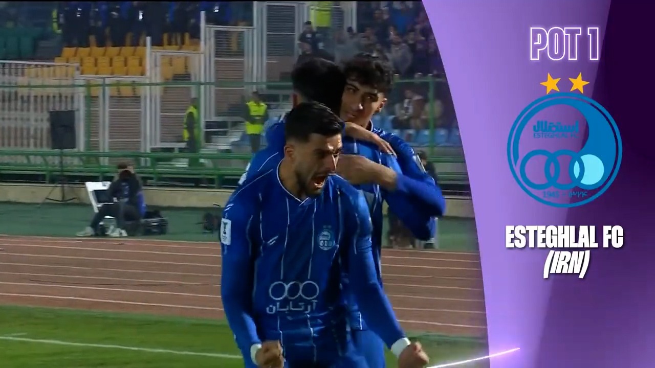 کلیپ AFC از تیم های حاضر در نخبگان آسیا با حضور استقلال و تراکتور