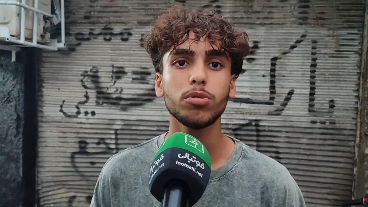 هوادار نساجی: امیدوارم امسال قهرمان لیگ شویم