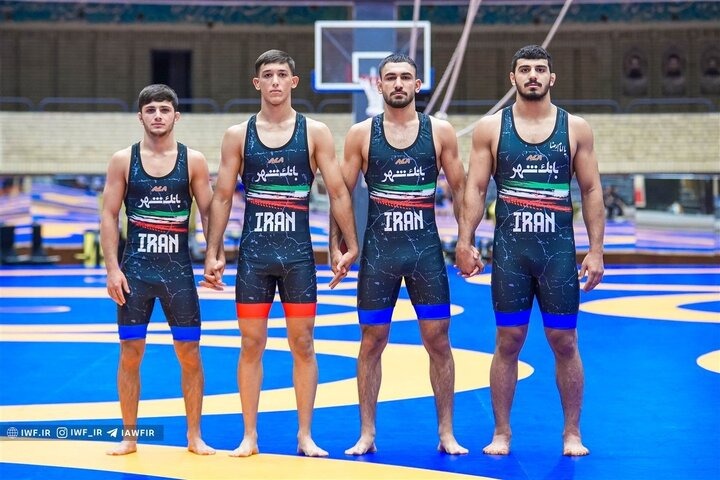 شمسی پور قهرمان کشتی فرنگی جوانان جهان؛ یکطلا در 10 وزن!