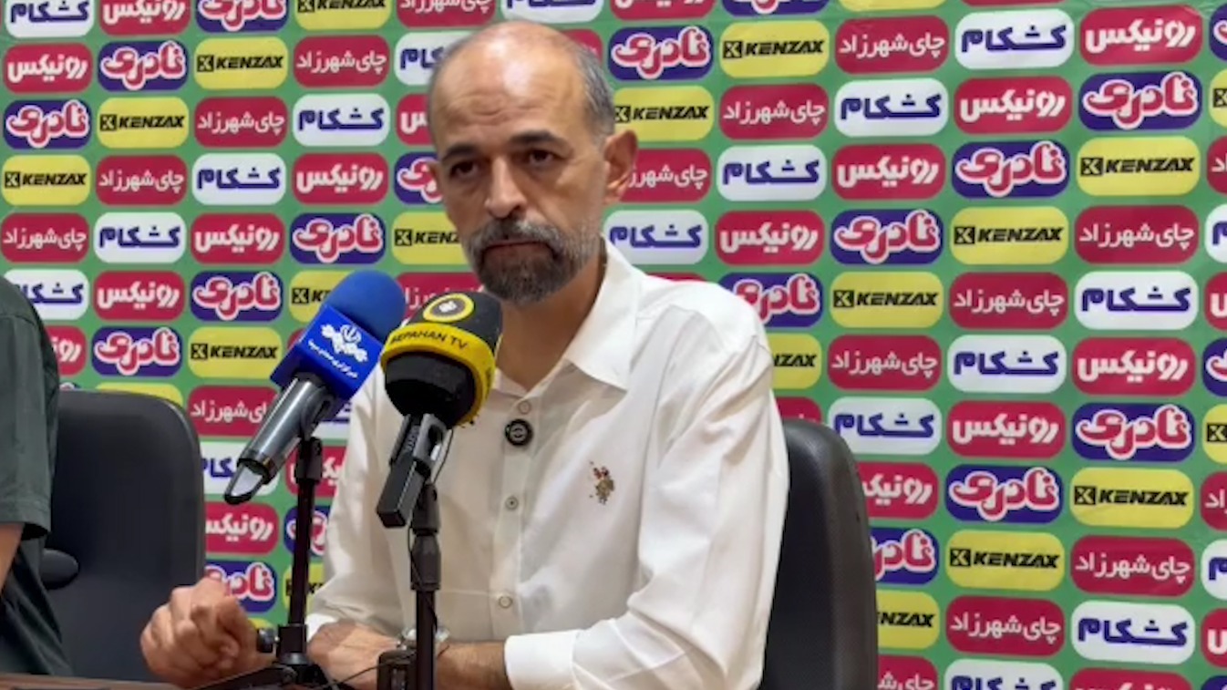 محرم نویدکیا: بعد از دریافت گل اول نباید احساسی می‌شدیم
