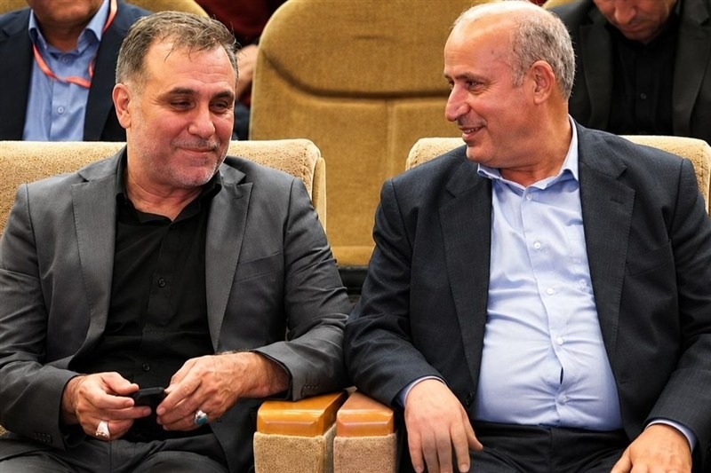 نشست ماجدی با رییس فدراسیون فوتبال