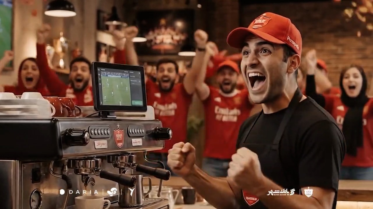 ویدیو جالب باشگاه پرسپولیس؛ شبی که تسلیم نشدیم!