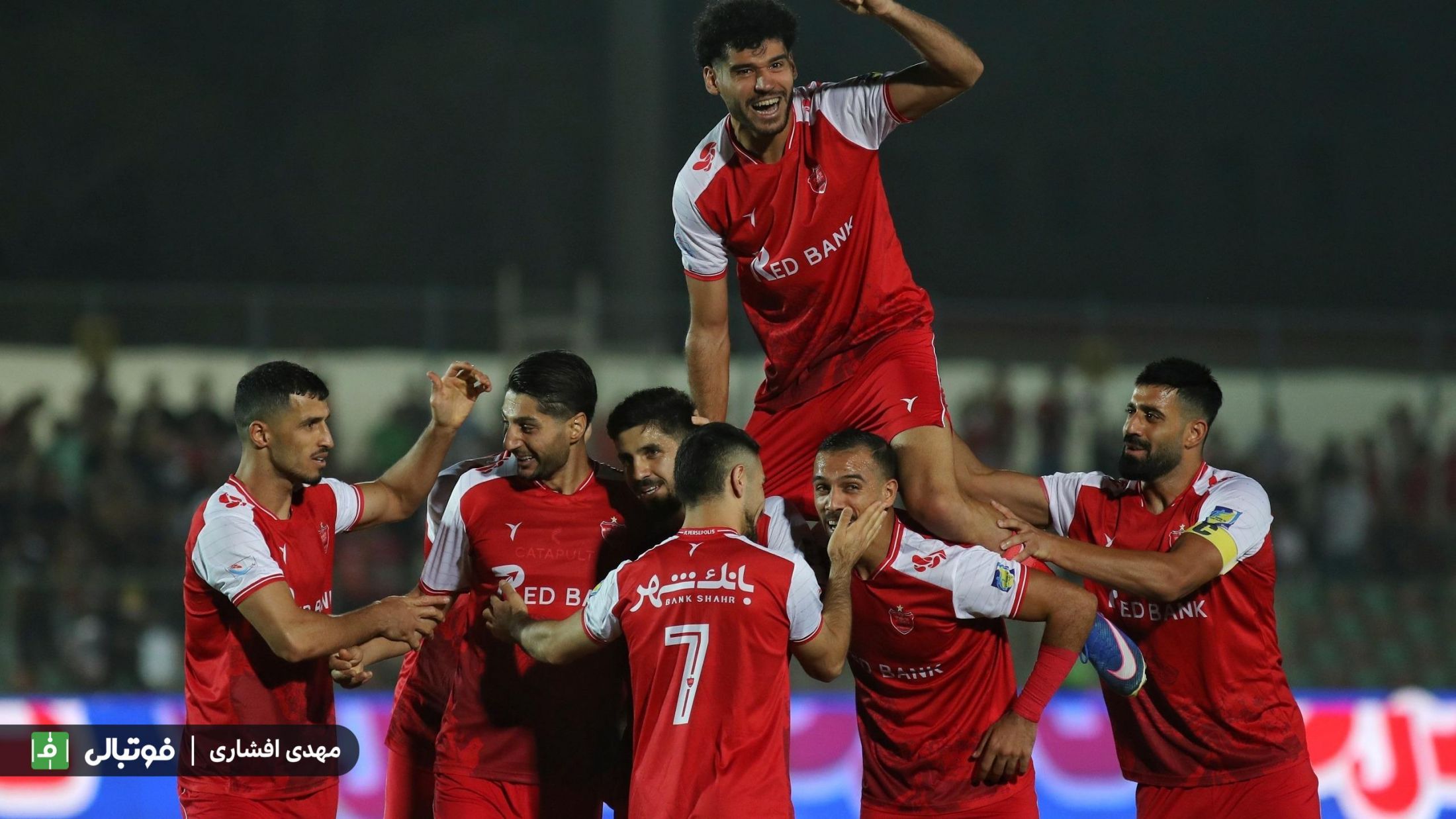 گزارش زنده؛ پرسپولیس 2-0 استقلال خوزستان