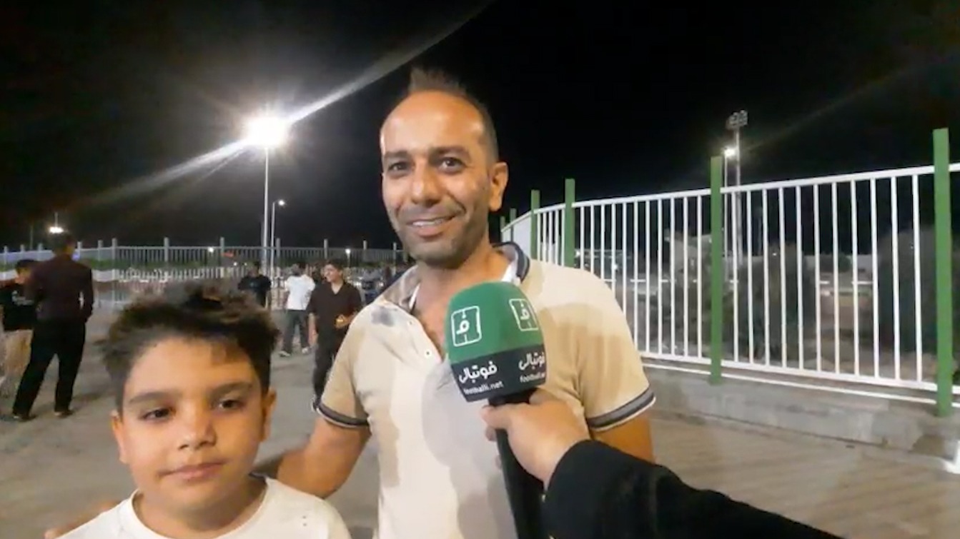 گفت‌و‌گوی جالب و متفاوت با هواداران مس شهربابک پیش از بازی با خیبر