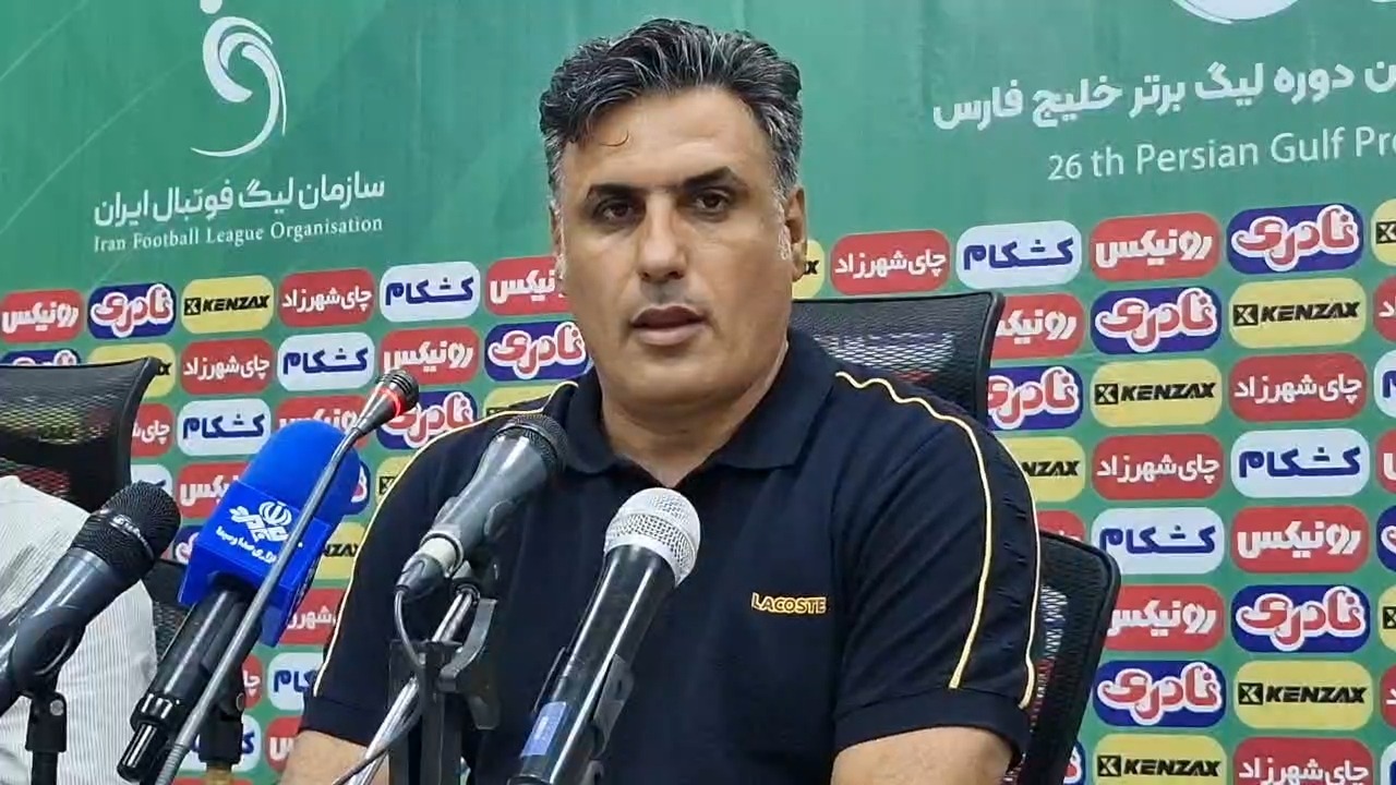 خلیفه اصل تهدید کرد؛ صحبت های سرمربی استقلال خوزستان پس از شکست مقابل پرسپولیس