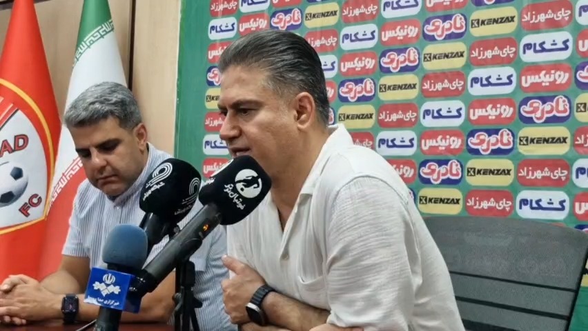 صحبت های مطهری سرمربی فولاد درباره تساوی مقابل شمس آذر و نقل و انتقالات باشگاه