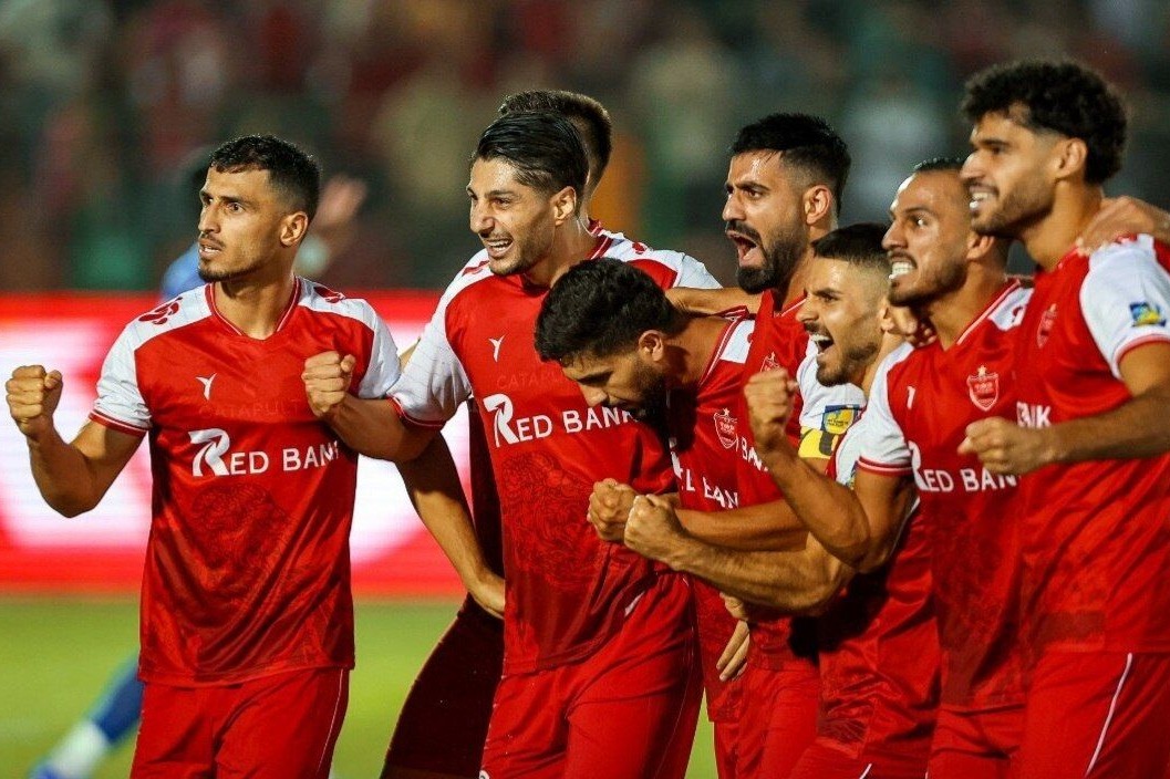بهترین برد تاریخ پرسپولیس برابر استقلال خوزستان