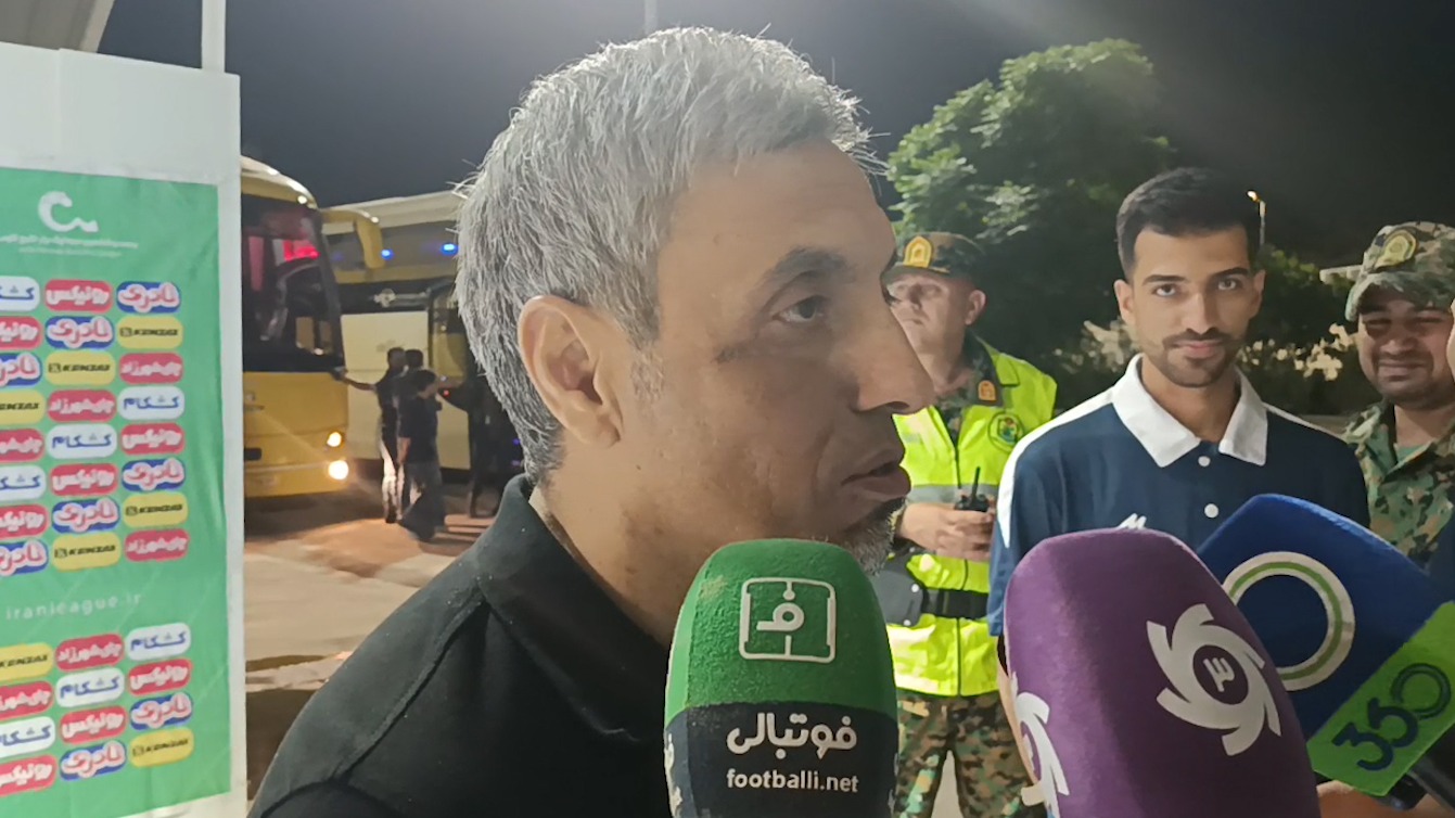 رسول خطیبی: ورزشگاه پارس بهترین چمن ایران را دارد