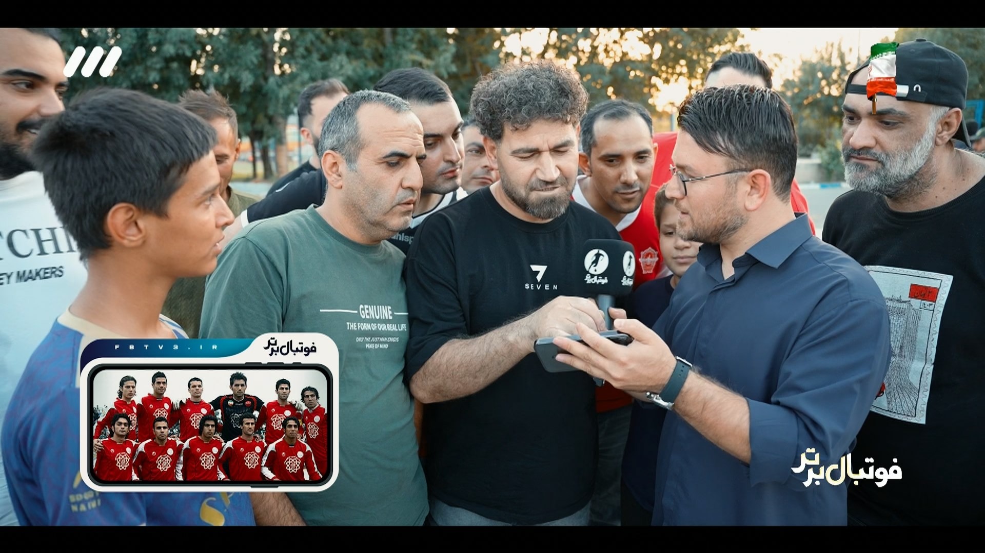 چالش با هواداران پرسپولیس در حواشی پیش از بازی با استقلال خوزستان