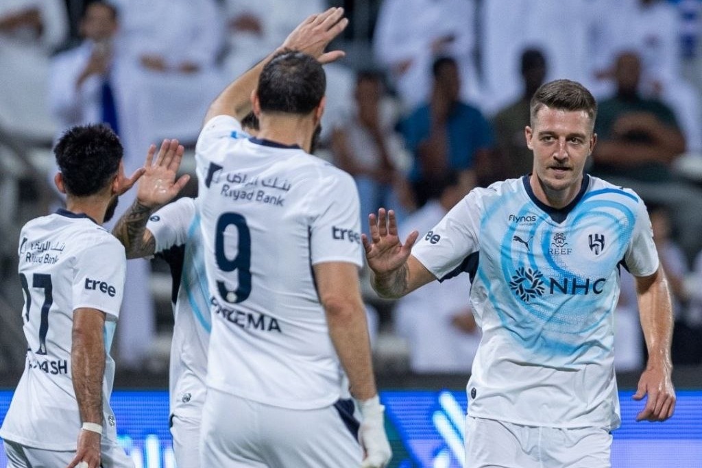 برد سه‌گله الهلال برابر الفیحا؛ دومین برد متوالی شاگردان اینزاگی