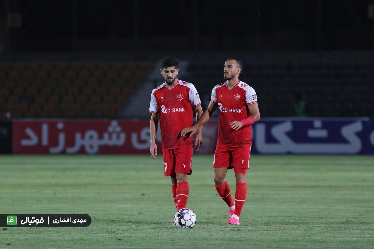 نمایش ضعیف مدافعان چپ پرسپولیس؛ تارتار به فکر افتاد