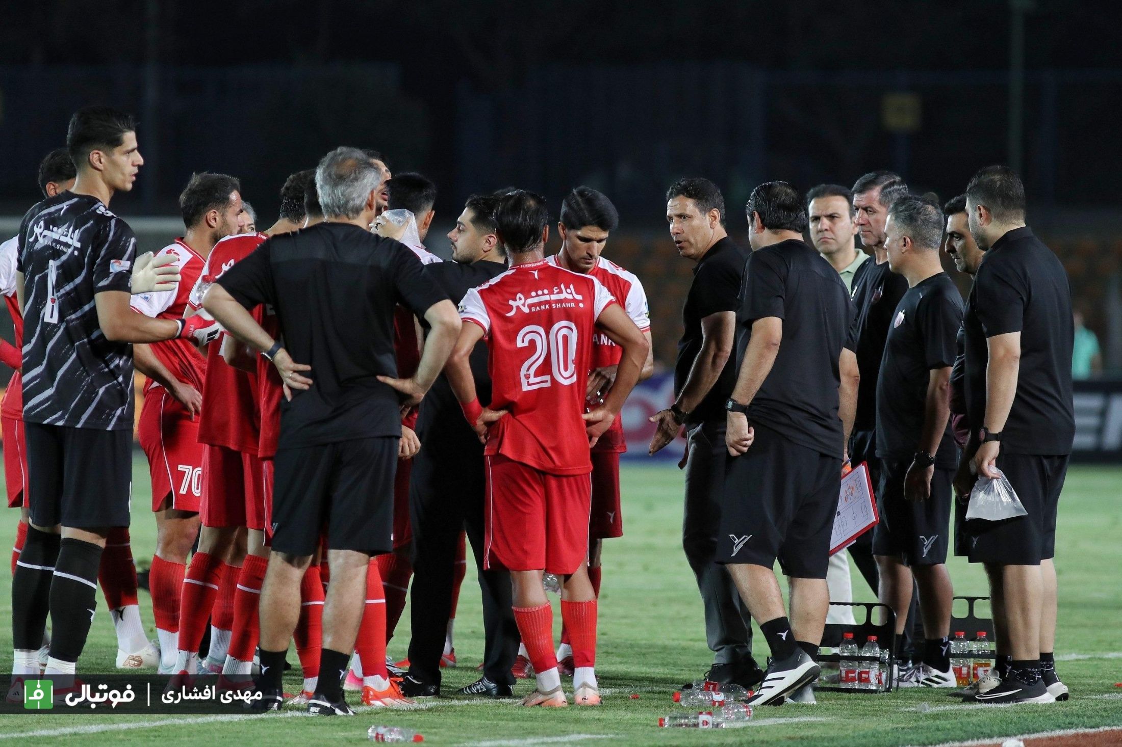 تشریح وضعیت دو بازیکن مصدوم پرسپولیس