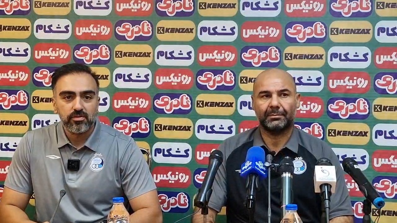 سهراب بختیاری زاده: بخاطر دو برد هفته پیش در بازی با سپاهان به ما امتیاز نمی دهند