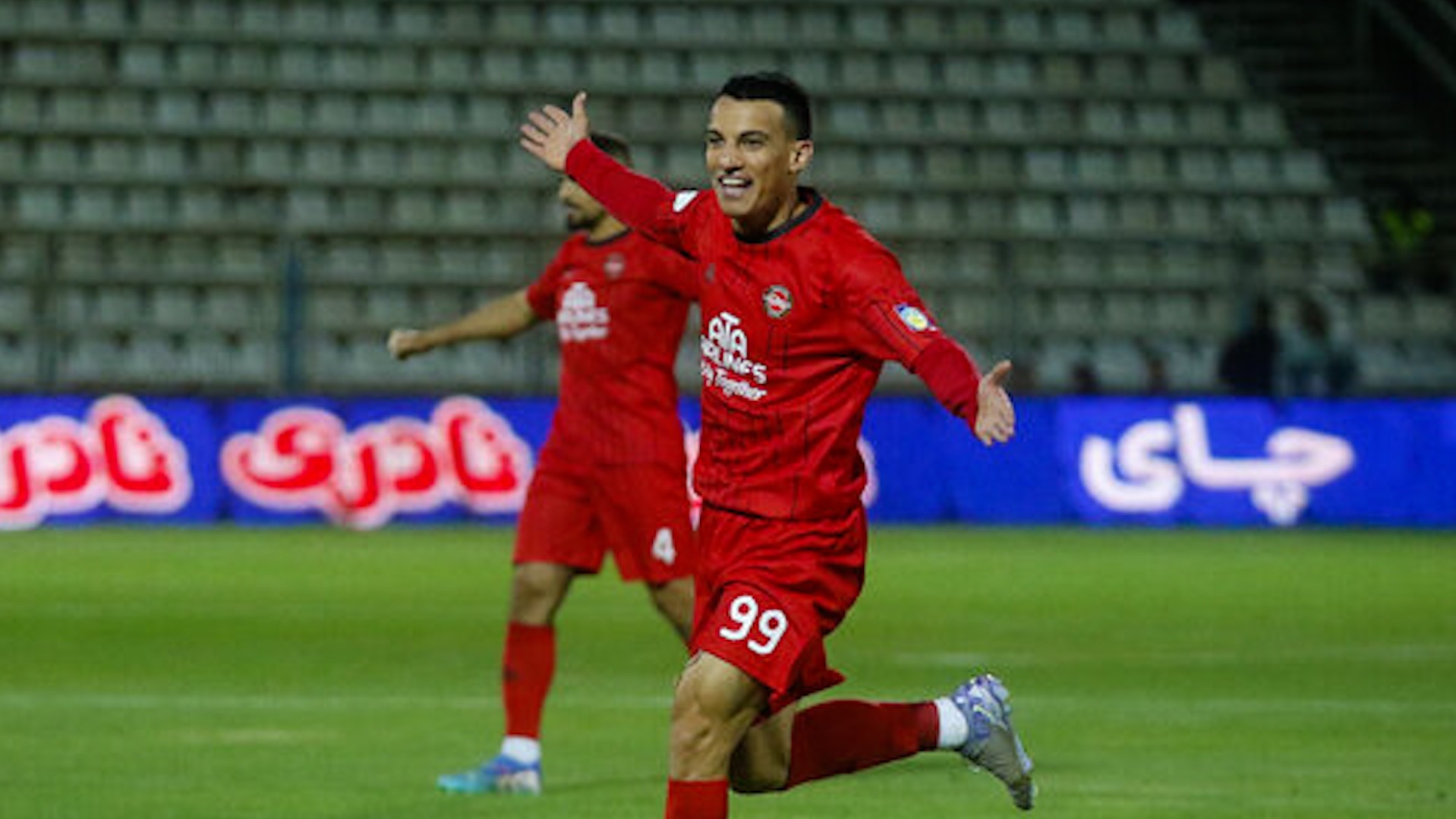 گل های برتر تراکتور به پرسپولیس