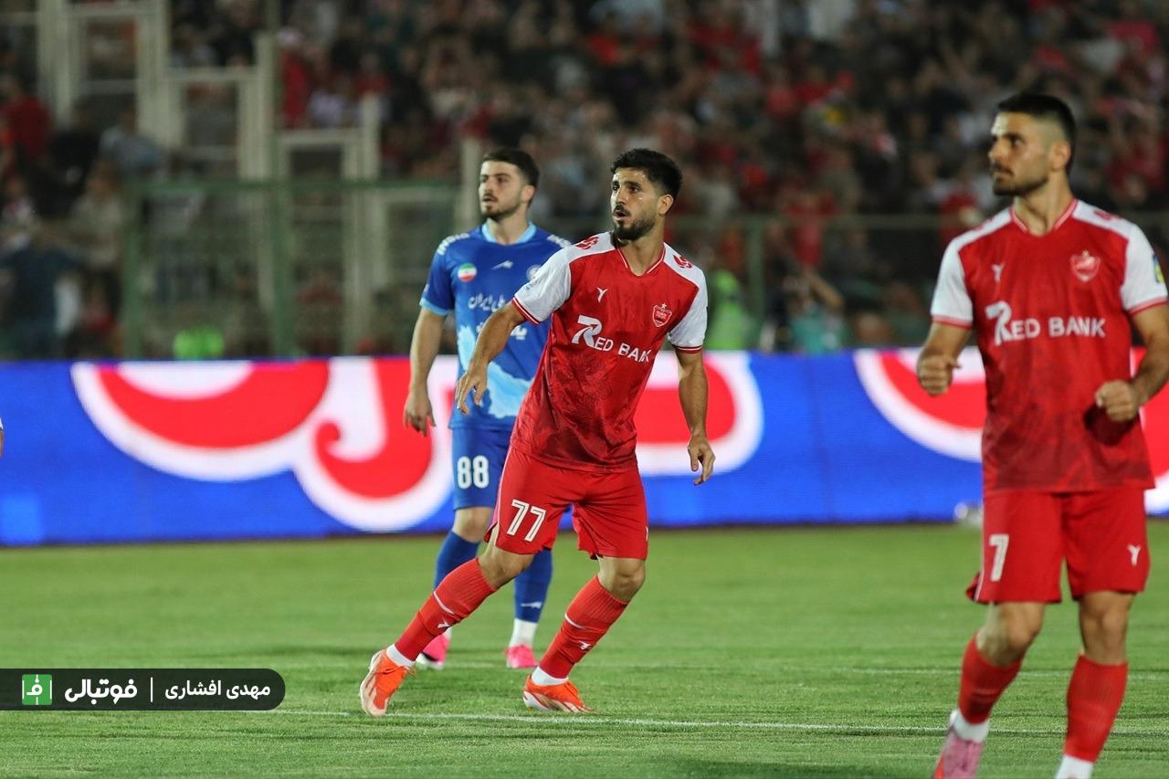 آمار عجیب هافبک پرسپولیس؛ 611 روز فاصله دو گل خدابندهلو بود!