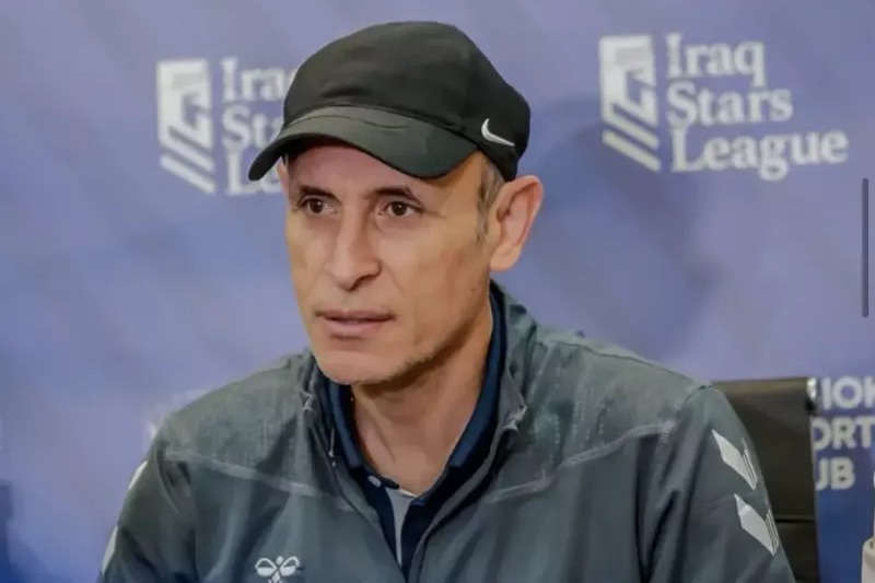 انتقاد عجیب رسانه عراقی از گل‌محمدی با گذشت دو هفته از لیگ ستارگان عراق