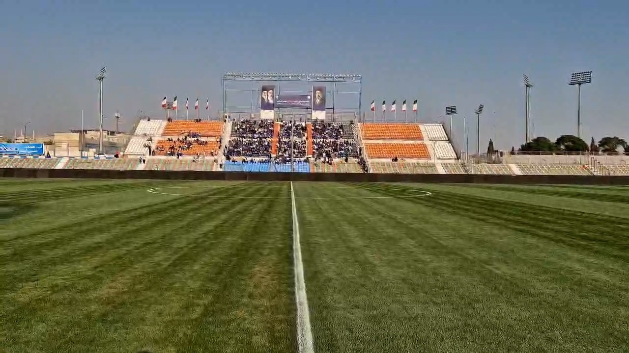 حال و هوای ورزشگاه شهر قدس قبل از دیدار استقلال - سپاهان
