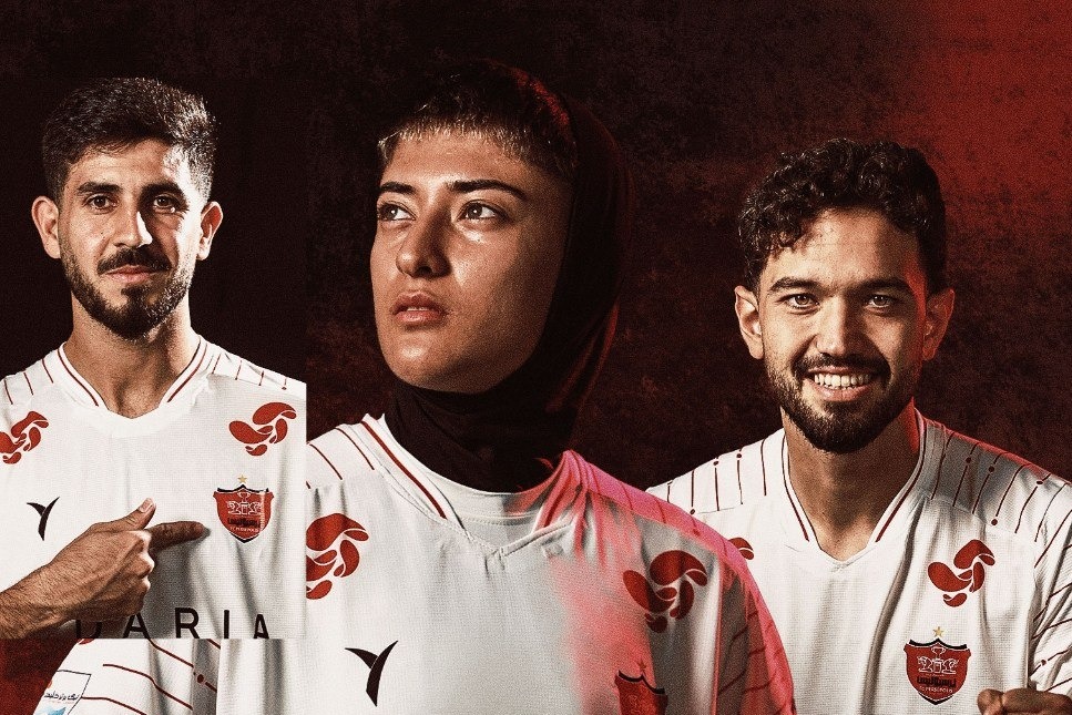 رونمایی از پیراهن دوم پرسپولیس؛ به یاد میناب! (عکس)