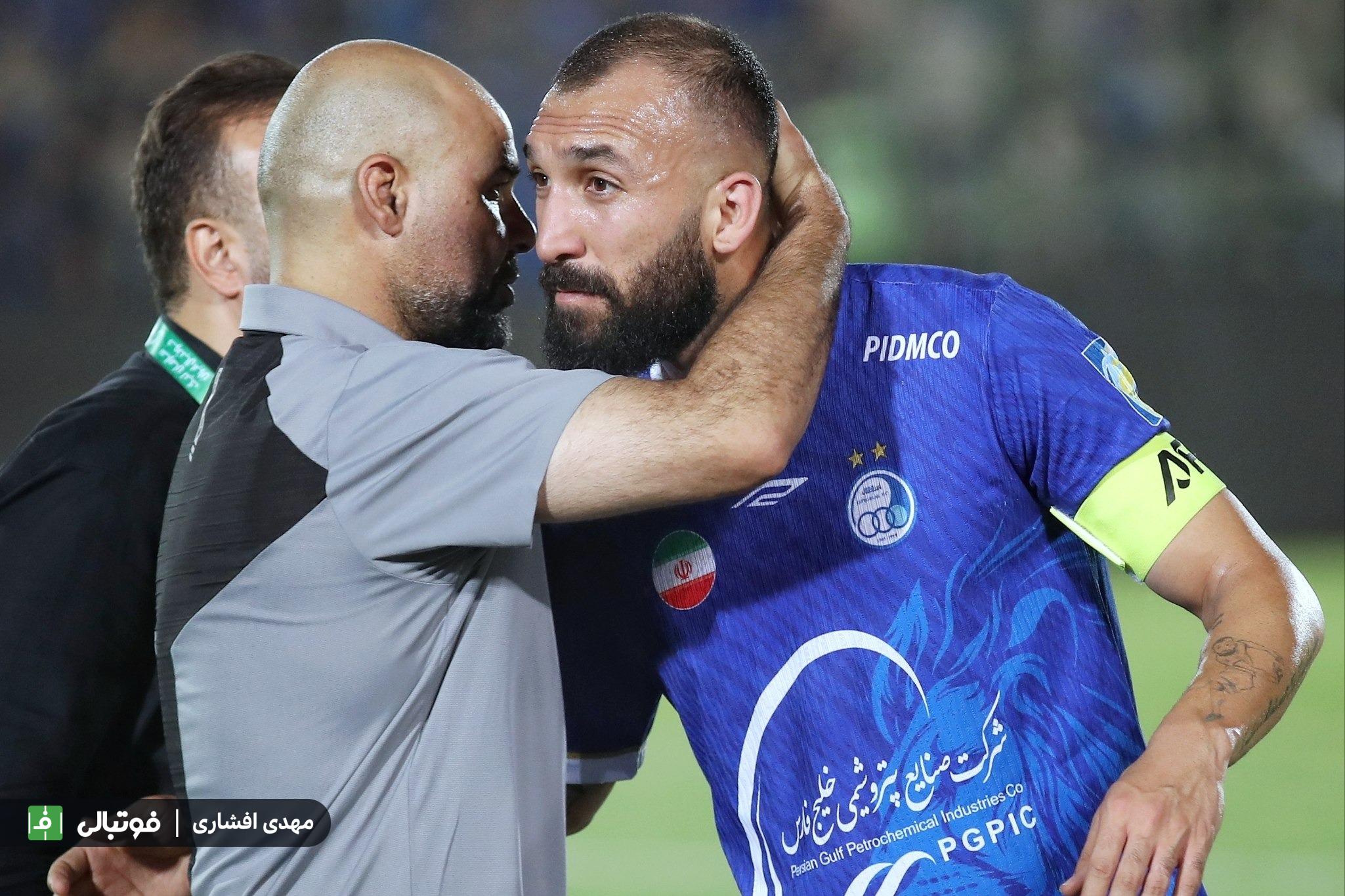 دو روی متفاوت سرمربی استقلال؛ سخت‌گیر اما مهربان!