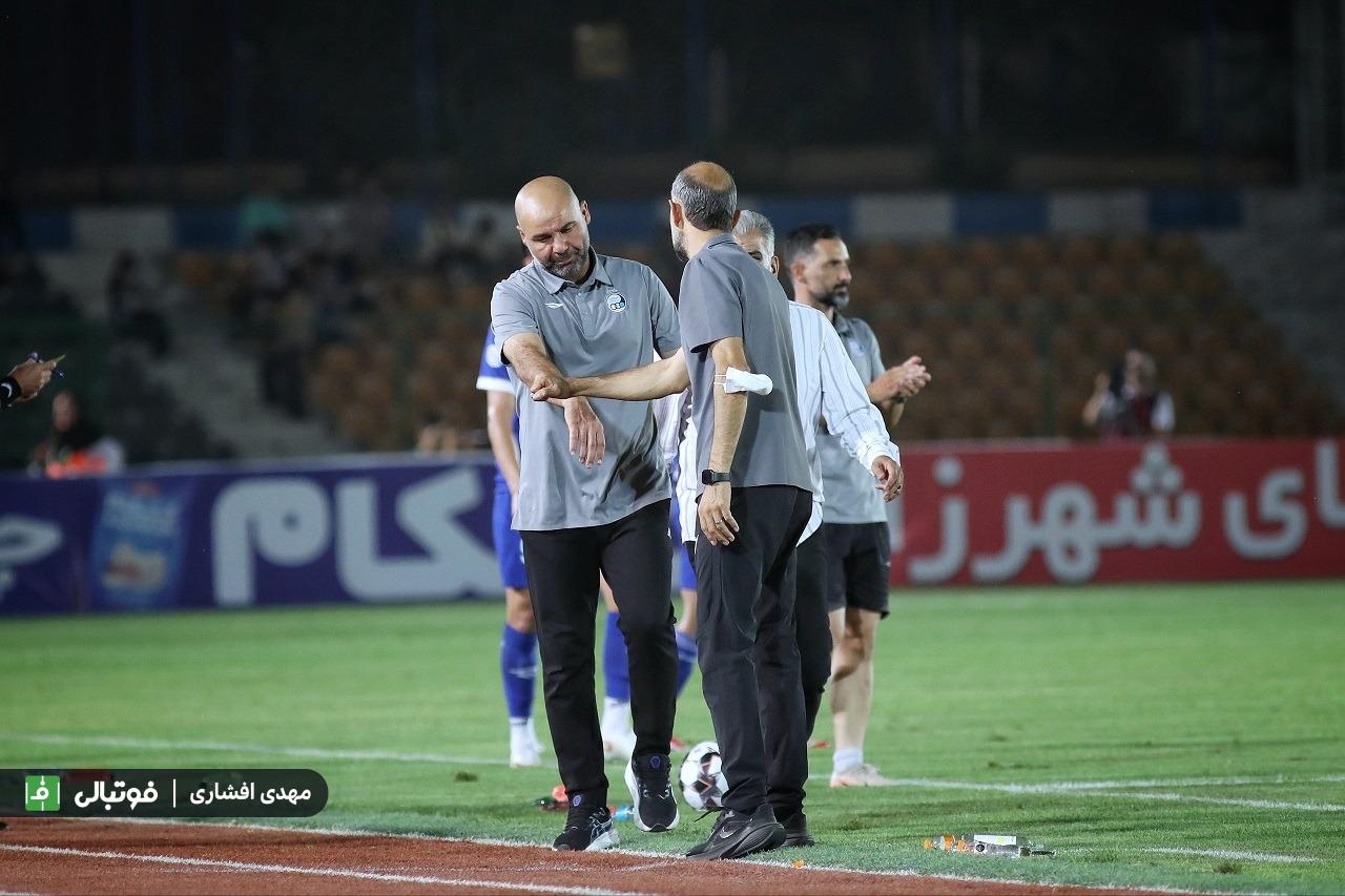 استقلال برد اما سهراب نگران شد