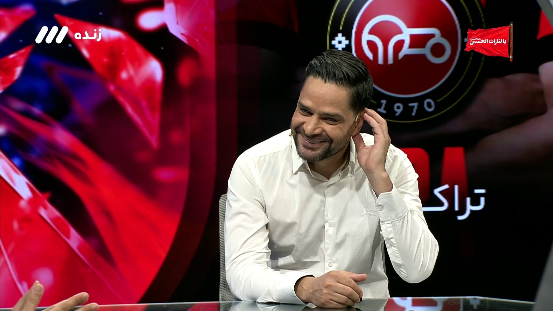 کمال کامیابی نیا: تراکتور، پرسپولیس ب است
