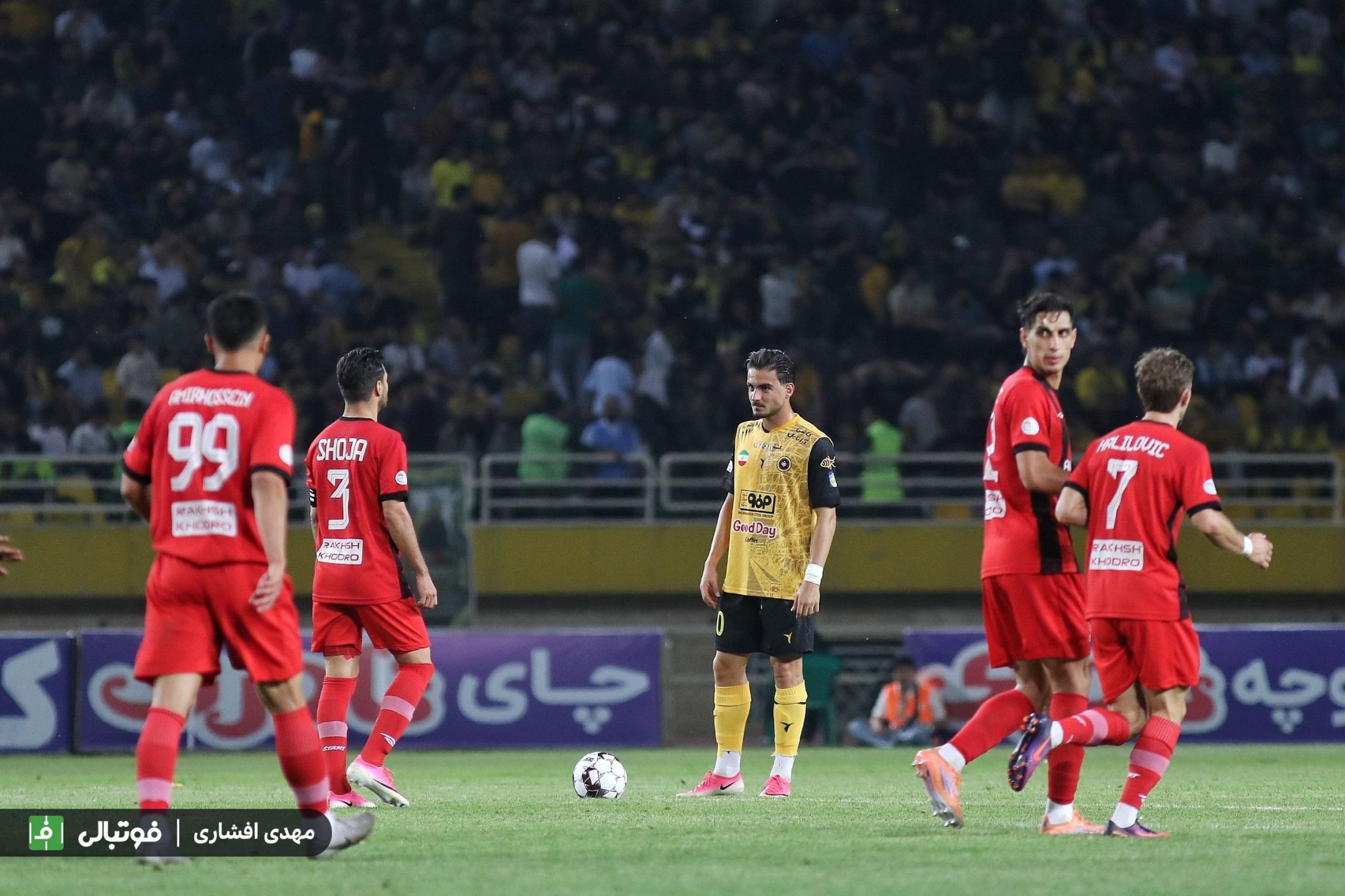 تغییرات عجیب در ترکیب تراکتور؛ پرسپولیسی‌ها خوشحال شدند!