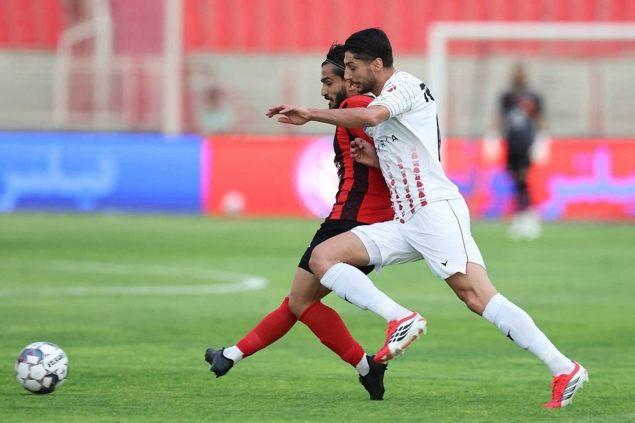 پایان نیمه اول؛ تراکتور صفر - پرسپولیس صفر