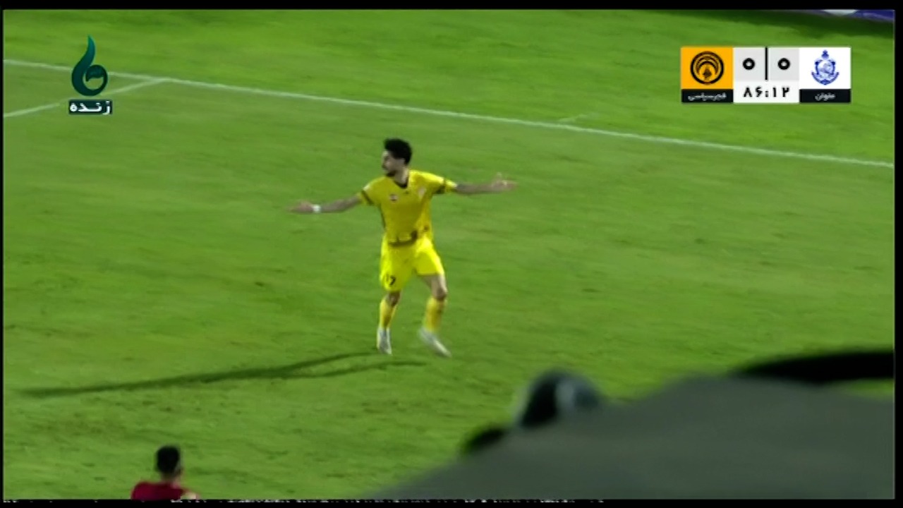 گل اول فجر سپاسی به ملوان (شهابی)
