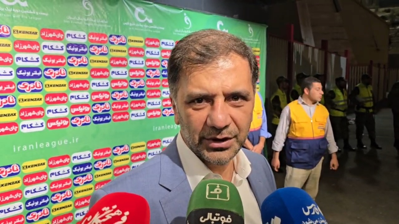 واکنش حجت کریمی مدیرعامل تراکتور به برتری مقابل پرسپولیس